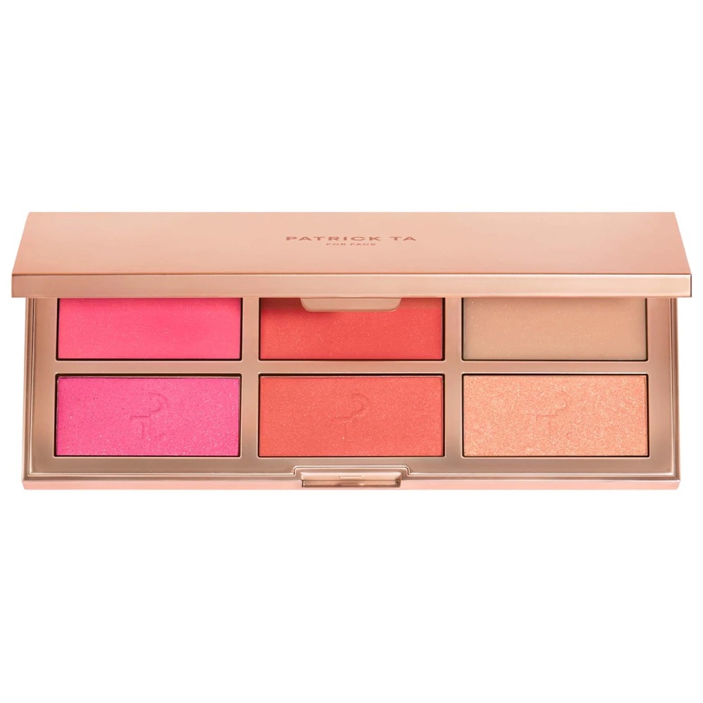 Patrick Ta Blush Palette - Pink, Orange, Tan
